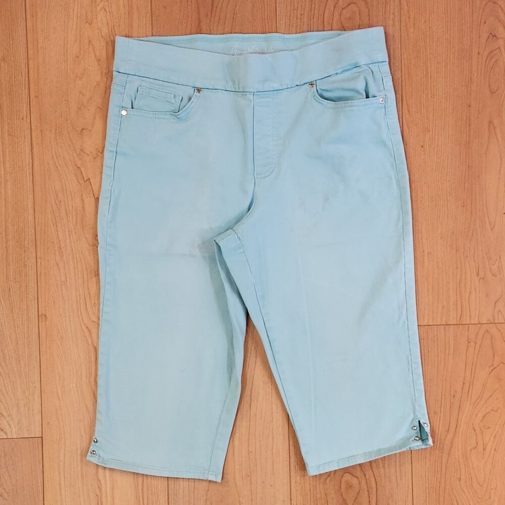 Gloria Vanderbilt Pull-On Skimmer